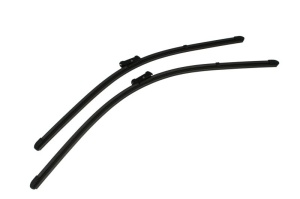 Set 3 stergatoare Volkswagen TIGUAN ALLSPACE (BW2, BJ2) din 2017 - 2021, pentru parbriz si luneta fata si spate auto, Valeo HydroConnect, din cauciuc siliconat rezistent, 4 Stickere Auto VW v12588
