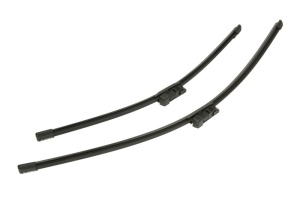 Set 3 stergatoare VOLVO V70 III (135) din 2007-2016, pentru parbriz si luneta fata si spate auto, Bosch Aerotwin-Aerotwin, din cauciuc siliconat rezistent, 4 Stickere Auto VOLVO - Img 5