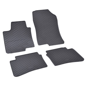 Set 4 covorase auto CRI-FLO pentru Hyundai I20 2014-2020, cauciuc 100%, rezistente, anti-alunecare v2697