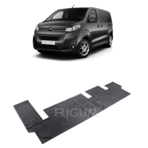 Set 4 covorase Citroen Jumpy Randul 3 2007-2016, din cauciuc 100%, compatibile cu autoturismul CITROEN Jumpy v516