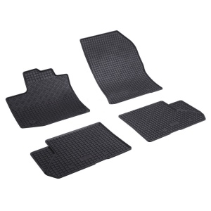 Set 4 covorase Dacia Dokker 5M 2013-2021, din cauciuc 100%, compatibile cu autoturismul DACIA Dokker v2088