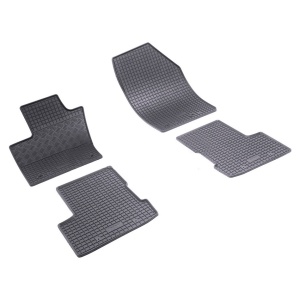 Set 4 covorase Fiat 500X 2015-prezent, din cauciuc 100%, compatibile cu autoturismul FIAT 500X v2352