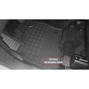Set 4 covorase Ford Edge 2016-prezent, din cauciuc 100%, compatibile cu autoturismul FORD Edge v1846