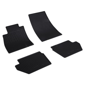 Set 4 covorase Ford Puma 2020-prezent, din cauciuc 100%, compatibile cu autoturismul FORD Puma v2412