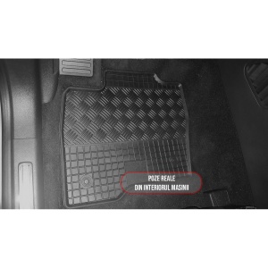 Set 4 covorase Ford S-Max 2015-prezent, din cauciuc 100%, compatibile cu autoturismul FORD S-Max v1894