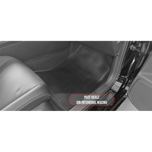 Set 4 covorase Honda Civic 2022-prezent, din cauciuc 100%, compatibile cu autoturismul Honda Civic v6170