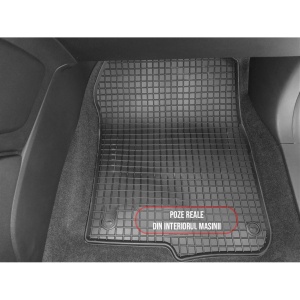 Set 4 covorase Honda Cr-V E:Hev 2023-prezent, din cauciuc 100%, compatibile cu autoturismul HONDA CR-V v1599