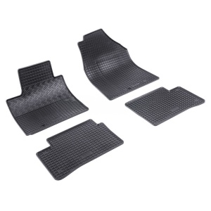 Set 4 covorase Hyundai I10 2013-2019, din cauciuc 100%, compatibile cu autoturismul HYUNDAI i10 v2685