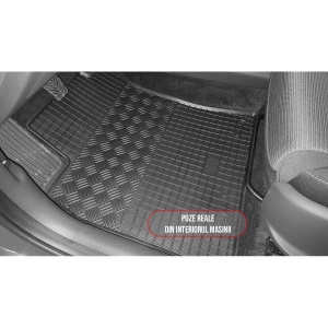 Set 4 covorase Hyundai I30 2017-prezent, din cauciuc 100%, compatibile cu autoturismul HYUNDAI i30 v1821
