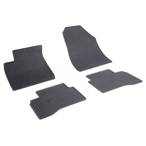 Set 4 covorase Kia Niro 2016-2022, din cauciuc 100%, compatibile cu autoturismul KIA Niro v2064