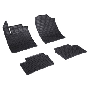 Set 4 covorase Kia Picanto 2021-prezent, din cauciuc 100%, compatibile cu autoturismul KIA Picanto v2172