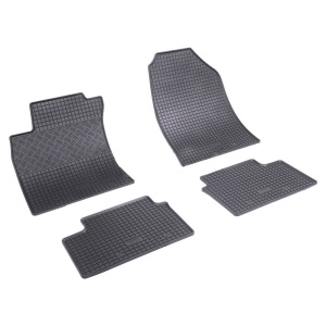 Set 4 covorase Kia X-Ceed 2019-prezent, din cauciuc 100%, compatibile cu autoturismul KIA X-Ceed v2256