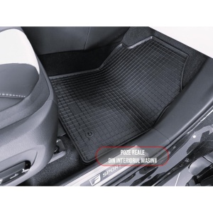 Set 4 covorase Lexus Nx 2021-prezent, din cauciuc 100%, compatibile cu autoturismul LEXUS NX v6080