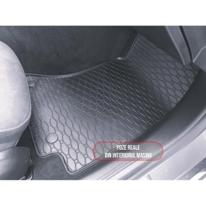 Set 4 covorase Mercedes E-Klasse 2024-prezent, din cauciuc 100%, compatibile cu autoturismul MERCEDES E-Klasse v6068