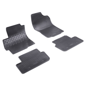 Set 4 covorase Mitsubishi Lancer 2008-2017, din cauciuc 100%, compatibile cu autoturismul MITSUBISHI Lancer v2496