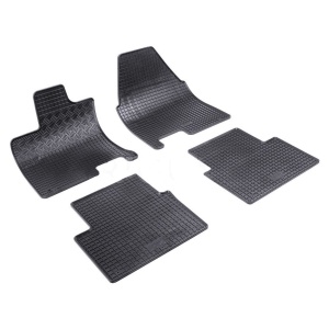 Set 4 covorase Nissan Qashqai + 2 2008-2014, din cauciuc 100%, compatibile cu autoturismul NISSAN Qashqai v2724