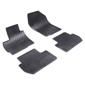 Set 4 covorase Peugeot 4007 2007-2012, din cauciuc 100%, compatibile cu autoturismul PEUGEOT 4007 v2481