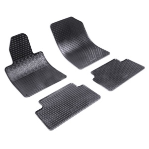 Set 4 covorase Peugeot 508 Sedan/Sw 2011-2018, din cauciuc 100%, compatibile cu autoturismul PEUGEOT 508 v2460