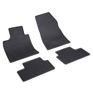 Set 4 covorase Renault Clio Hb/Grantour V 2019-prezent, din cauciuc 100%, compatibile cu autoturismul RENAULT Clio v5562