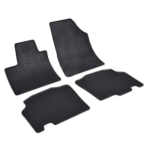 Set 4 covorase Renault Kangoo 5M 2022-prezent, din cauciuc 100%, compatibile cu autoturismul RENAULT Kangoo v5532