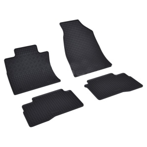 Set 4 covorase Ssangyong/Kgm Tivoli 2015-2025-prezent, din cauciuc 100%, compatibile cu autoturismul SSANGYONG/KGM Tivoli v5472