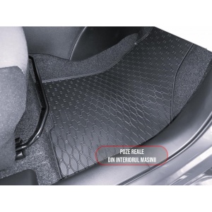 Set 4 covorase Suzuki Swift 2024-prezent, din cauciuc 100%, compatibile cu autoturismul SUZUKI Swift v4520