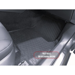 Set 4 covorase Toyota Camry 2018-prezent, din cauciuc 100%, compatibile cu autoturismul TOYOTA Camry v4471