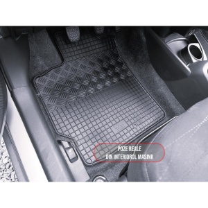 Set 4 covorase Toyota Yaris 2006-2011, din cauciuc 100%, compatibile cu autoturismul TOYOTA Yaris v4837