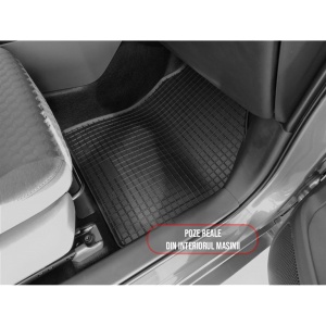 Set 4 covorase Toyota Yaris Cross 2021-prezent, din cauciuc 100%, compatibile cu autoturismul TOYOTA Yaris v4435