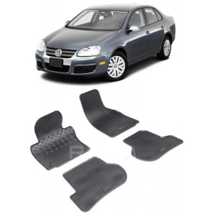 Set 4 covorase Volkswagen Jetta 2005-2011, din cauciuc 100%, compatibile cu autoturismul Volkswagen Jetta v5699