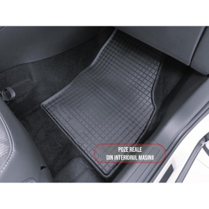 Set 4 covorase Volkswagen T-Cross 2024-prezent, din cauciuc 100%, compatibile cu autoturismul Volkswagen T-Cross v5876