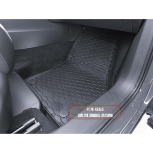 Set 4 covorase Volkswagen Tiguan 2024-prezent, din cauciuc 100%, compatibile cu autoturismul Volkswagen Tiguan v4898