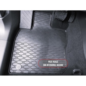 Set 4 covorase Volkswagen Tiguan Etsi 2024-prezent, din cauciuc 100%, compatibile cu autoturismul Volkswagen Tiguan v5731