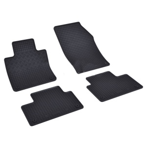 Set 4 covorase Volvo S60 2018-prezent, din cauciuc 100%, compatibile cu autoturismul VOLVO S60 v5508