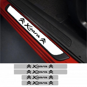 Set 4 protectii praguri auto autoadezive Xsara si breloc Succes, accesorii pentru autoturismul tau - masina v248346