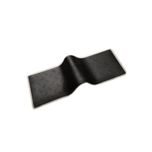Set 5 covorase auto RENAULT CLIO IV Grandtour (KH_) din 2017-2022, cu covoras tunel median, presuri auto din cauciuc, 4x Stickere auto cu RENAULT - Img 6