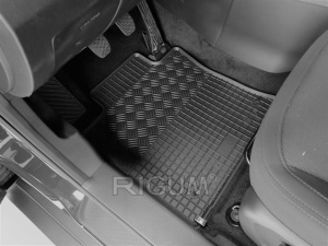 Set 5 covorase KGM Tivoli din 2025-PREZENT, cu covoras tunel median, CAROSERIE SUV, Presuri cauciuc 100%, compatibil cu autoturismul KGM Tivoli, Rigum - Img 5