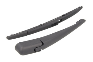Set brat stergator spate cu lamela pentru ALFA ROMEO GIULIETTA (940_) din 2010-2020, pentru spate, din cauciuc siliconat rezistent, 4 stickere auto ALFA ROMEO v2716