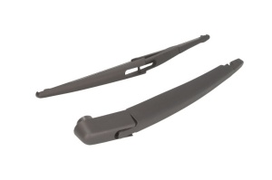 Set brat stergator spate cu lamela pentru ALFA ROMEO MITO (955_) din 2008-2018, pentru spate, din cauciuc siliconat rezistent, 4 stickere auto ALFA ROMEO v2740
