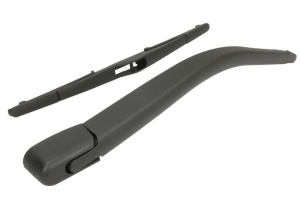 Set brat stergator spate cu lamela pentru CHEVROLET SPARK (M300) din 2010, pentru spate, din cauciuc siliconat rezistent, 4 stickere auto CHEVROLET v2500