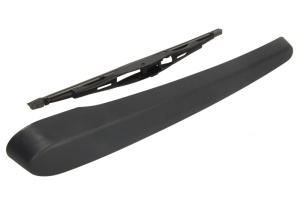 Set brat stergator spate cu lamela pentru CHEVROLET TRAX din 2012-2013, pentru spate, din cauciuc siliconat rezistent, 4 stickere auto CHEVROLET v2512