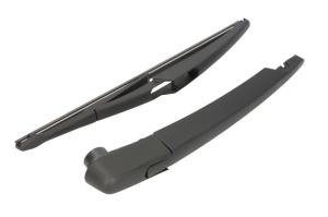 Set brat stergator spate cu lamela pentru CITROEN C3 PICASSO (SH_) din 2008-2017, pentru spate, din cauciuc siliconat rezistent, 4 stickere auto CITROEN v2476