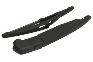 Set brat stergator spate cu lamela pentru CITROEN C4 CACTUS din 2014-2018, pentru spate, din cauciuc siliconat rezistent, 4 stickere auto CITROEN v2452