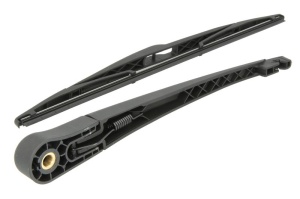 Set brat stergator spate cu lamela pentru CITROEN C4 I (LC_) din 2004-2011, pentru spate, din cauciuc siliconat rezistent, 4 stickere auto CITROEN v2380