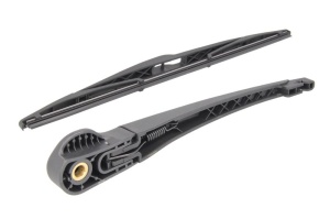 Set brat stergator spate cu lamela pentru CITROEN C4 PICASSO I MPV (UD_) din 2006-2013, pentru spate, din cauciuc siliconat rezistent, 4 stickere auto CITROEN v2404