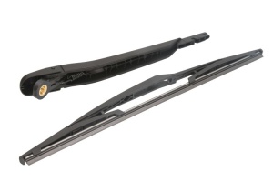 Set brat stergator spate cu lamela pentru CITROEN NEMO Box Body/MPV (AA_) din 2008-2010, pentru spate, din cauciuc siliconat rezistent, 4 stickere auto CITROEN v2416