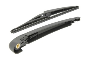 Set brat stergator spate cu lamela pentru FIAT 500 (312_) din 2007-2013, pentru spate, din cauciuc siliconat rezistent, 4 stickere auto FIAT v2115