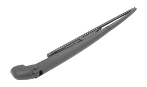 Set brat stergator spate cu lamela pentru FIAT PANDA (169_) din 2003-2013, pentru spate, din cauciuc siliconat rezistent, 4 stickere auto FIAT v2211