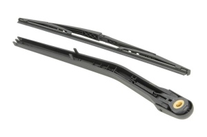 Set brat stergator spate cu lamela pentru FIAT PUNTO (188_) din 1999-2012, pentru spate, din cauciuc siliconat rezistent, 4 stickere auto FIAT v2127