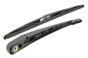 Set brat stergator spate cu lamela pentru FIAT STILO (192_) din 2001-2007, pentru spate, din cauciuc siliconat rezistent, 4 stickere auto FIAT v2151